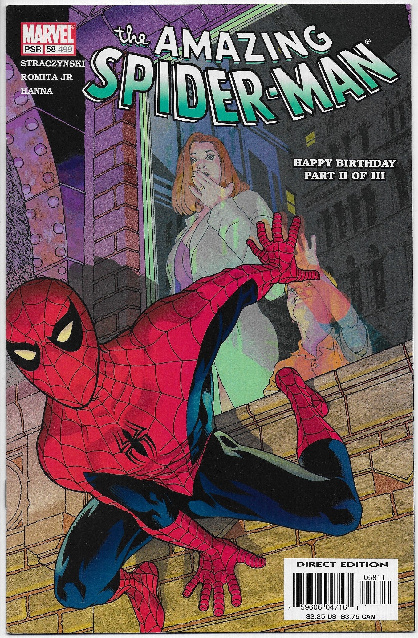 amazing spider-man 58