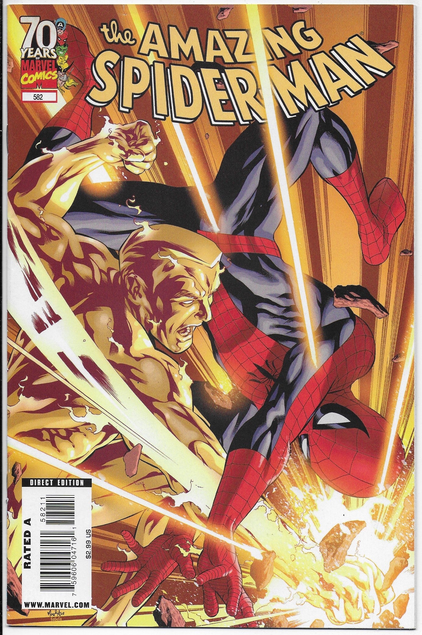 amazing spider-man 582