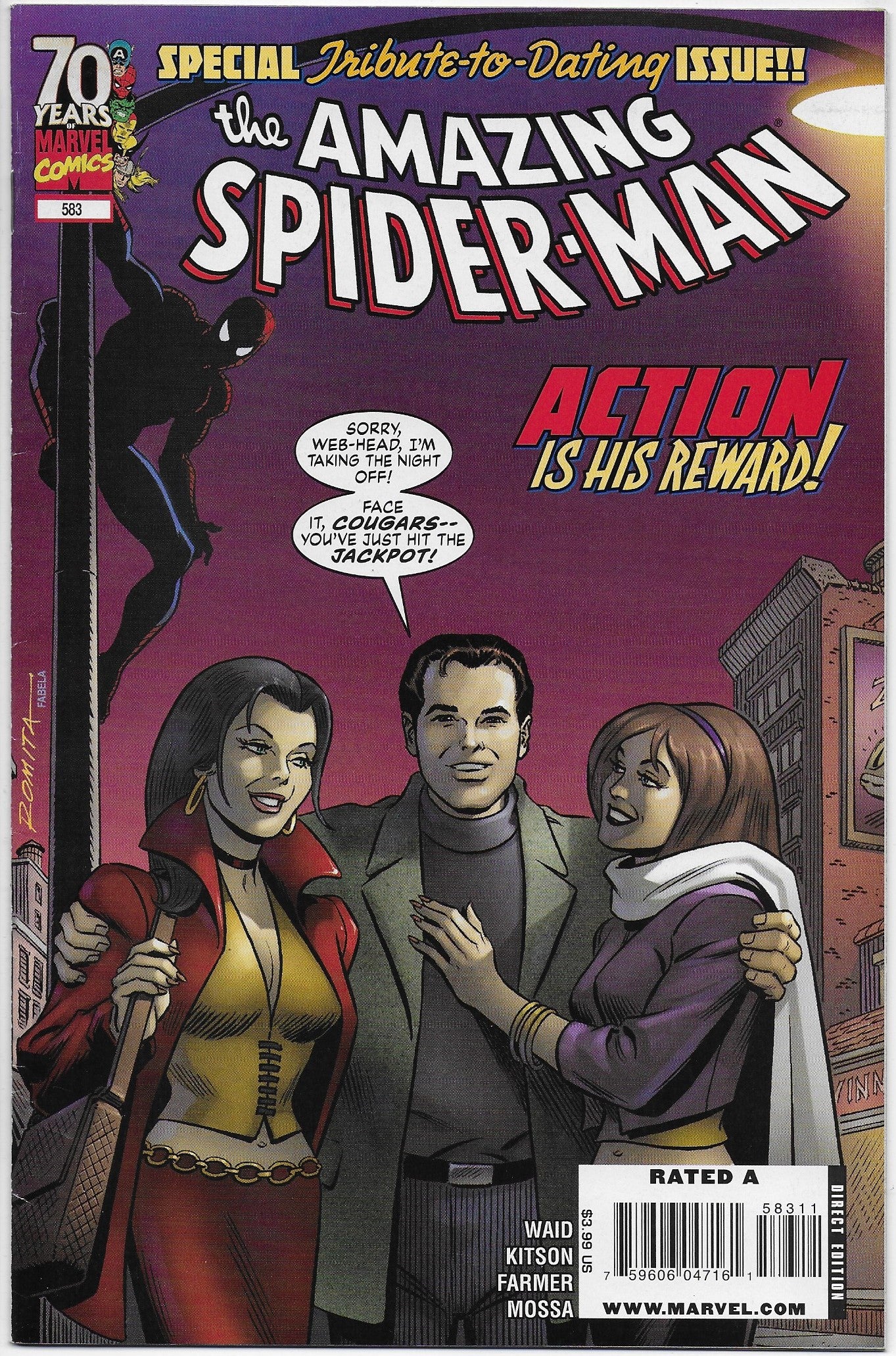 Amazing Spider-Man 583