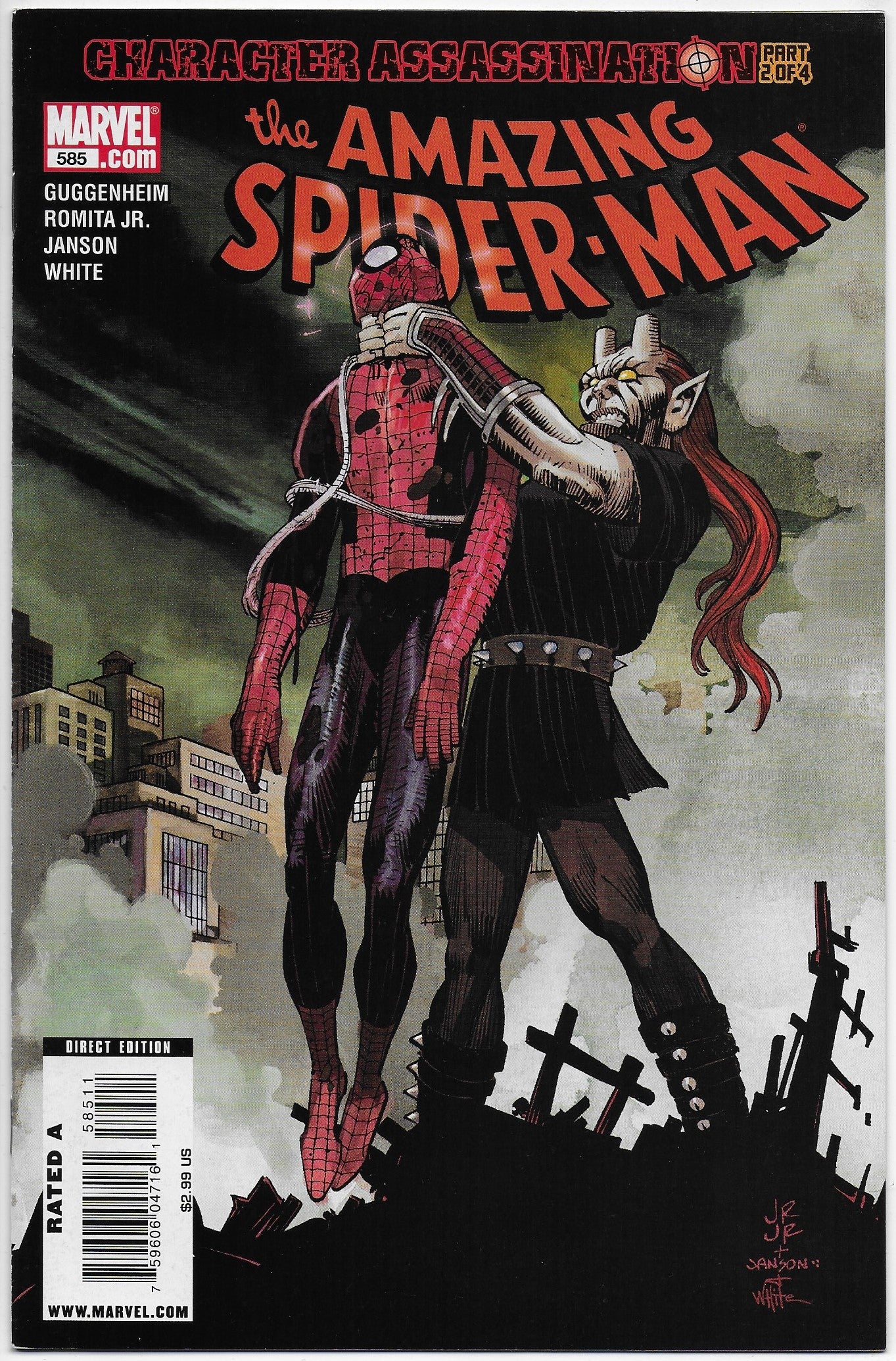 amazing spider-man 585