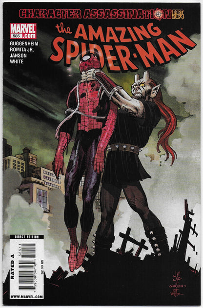 amazing spider-man 585
