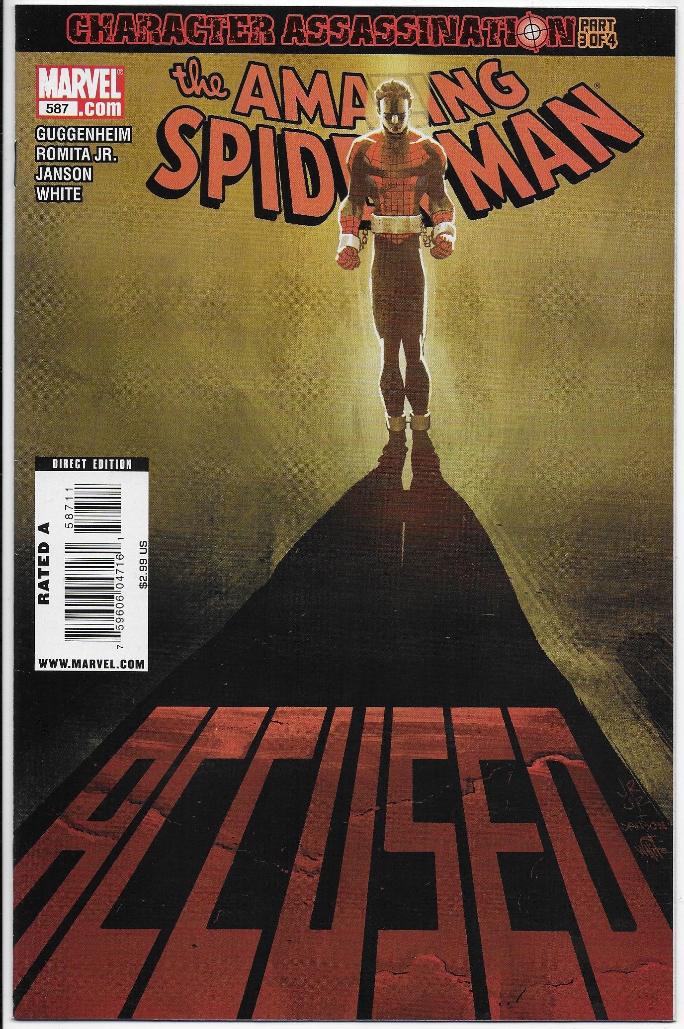 amazing spider-man 587