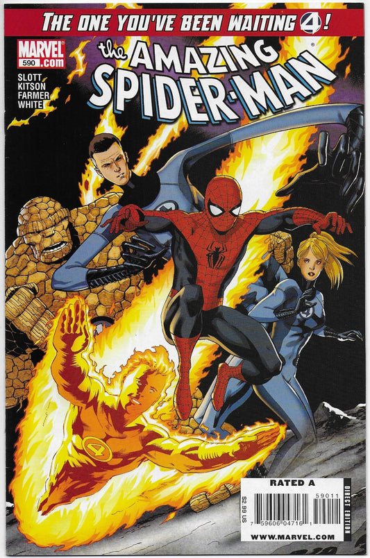 amazing spider-man 590