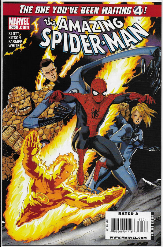 amazing spider-man 590