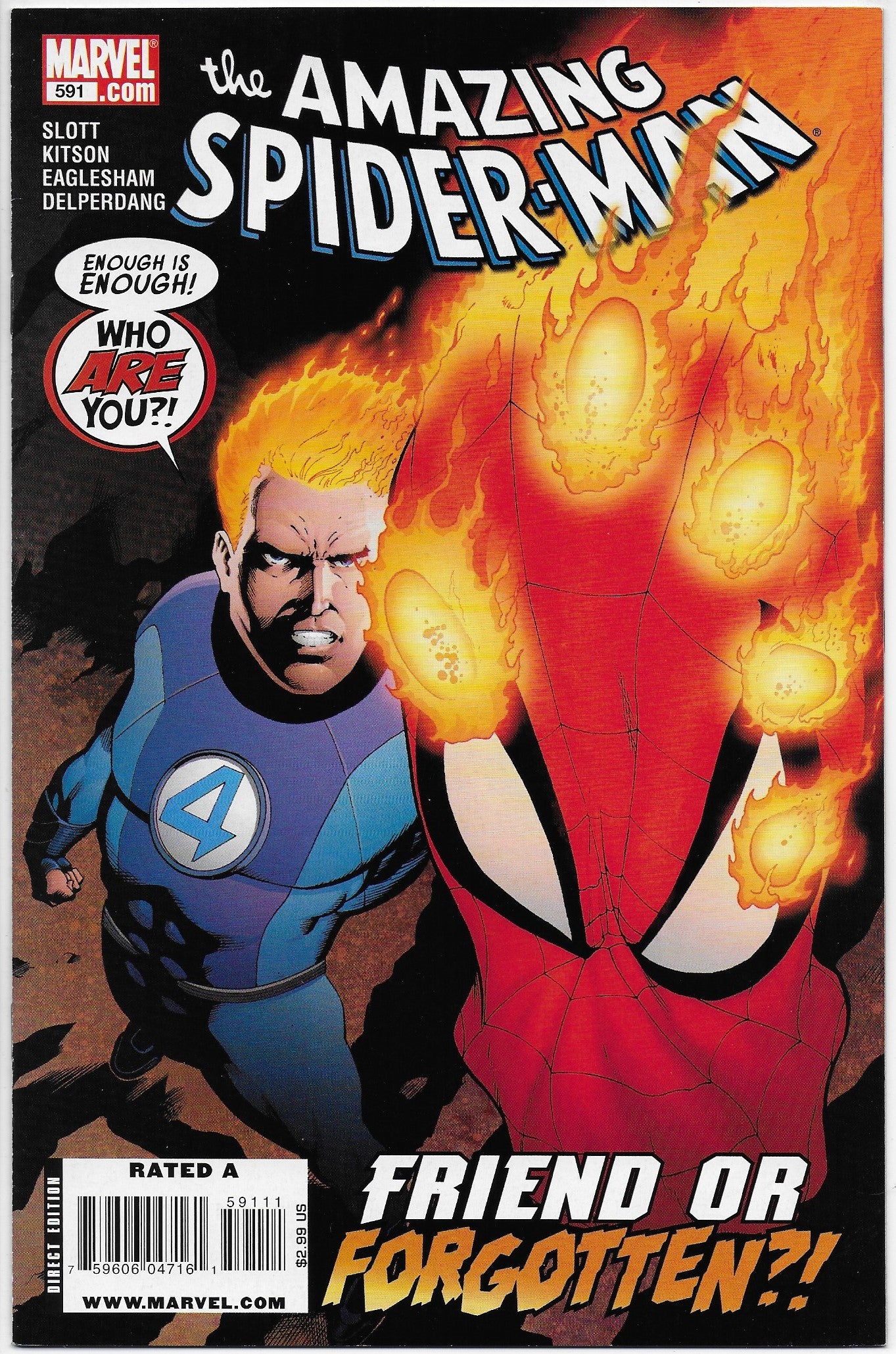 amazing spider-man 591