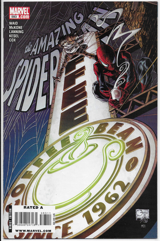 amazing spider-man 593