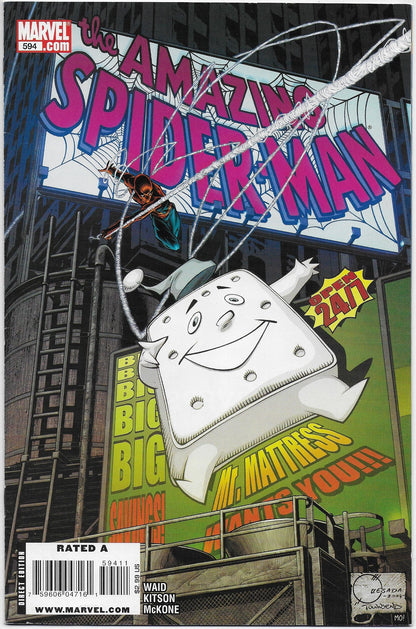 amazing spider-man 594