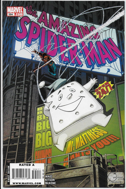 amazing spider-man 594