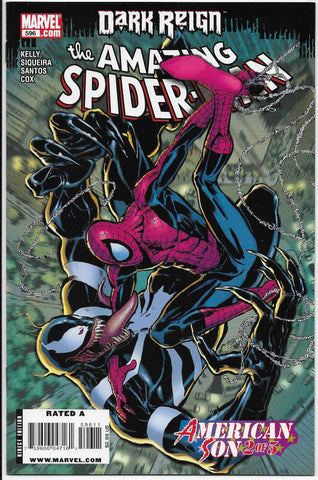 amazing spider-man 596