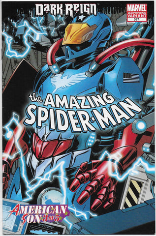 amazing spider-man 597