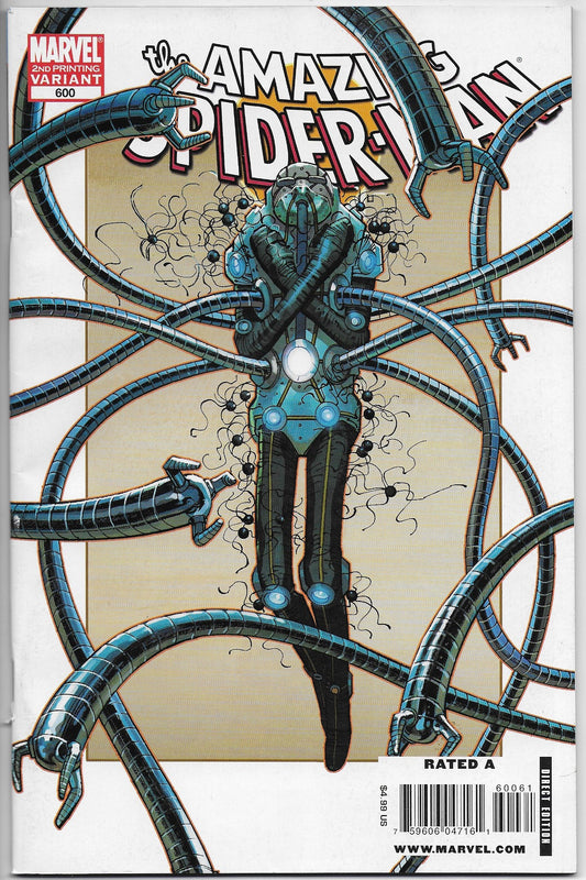 amazing spider-man 600