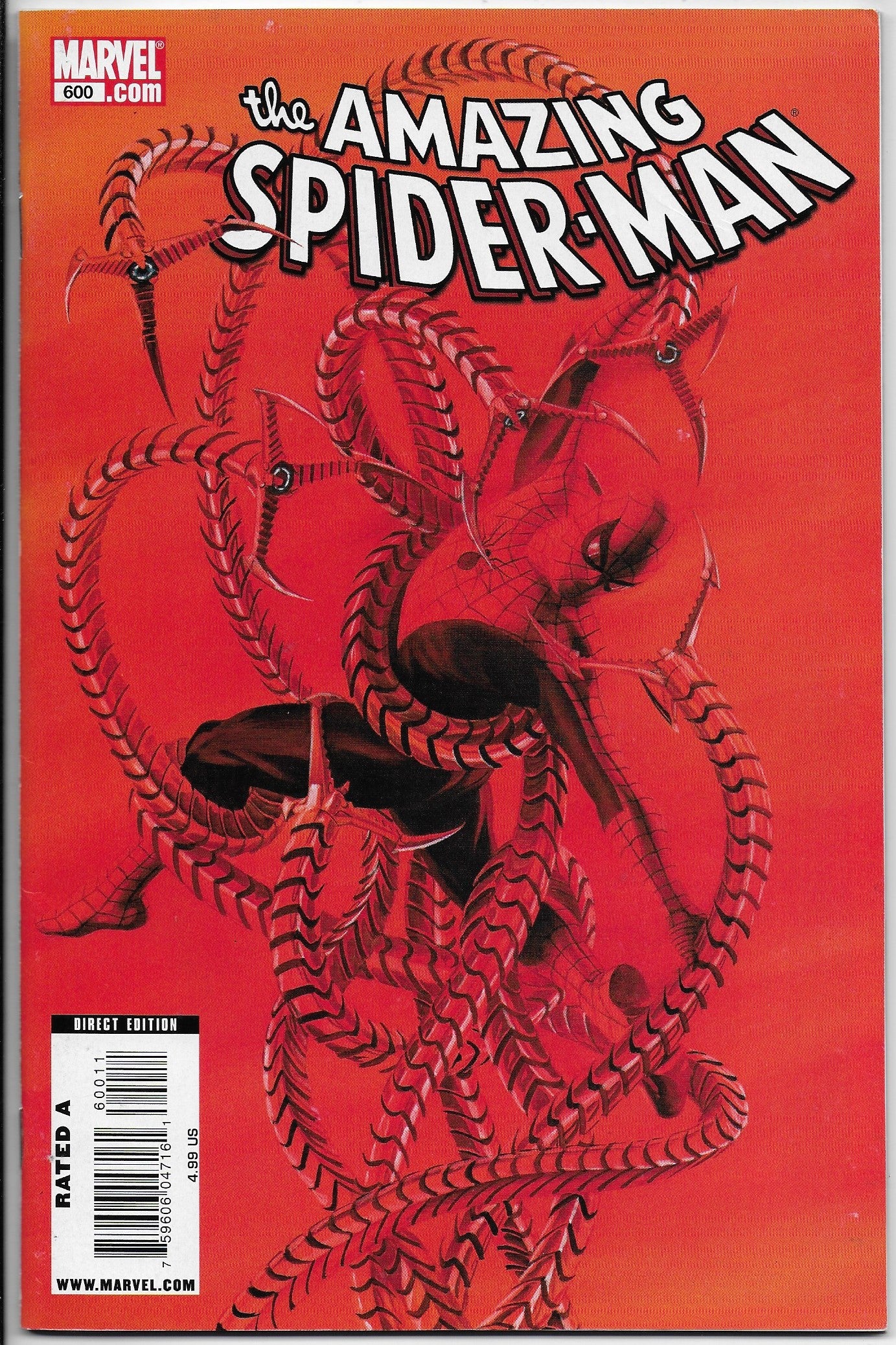 amazing spider-man 600