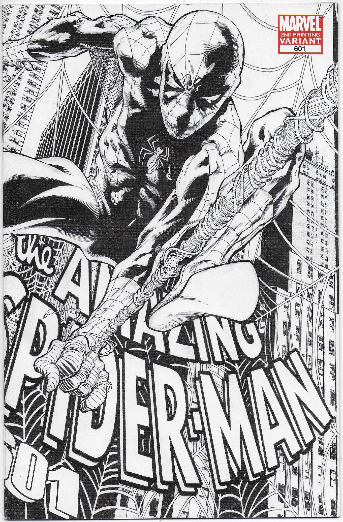 amazing spider-man 601
