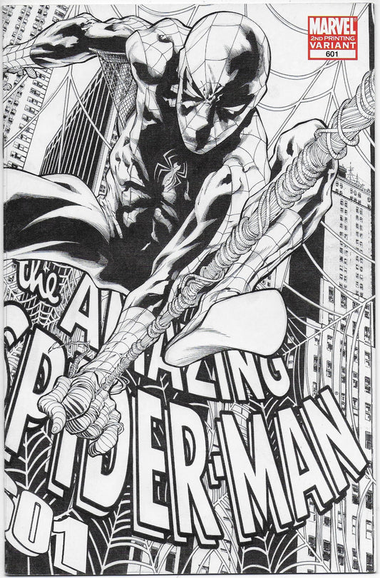 amazing spider-man 601