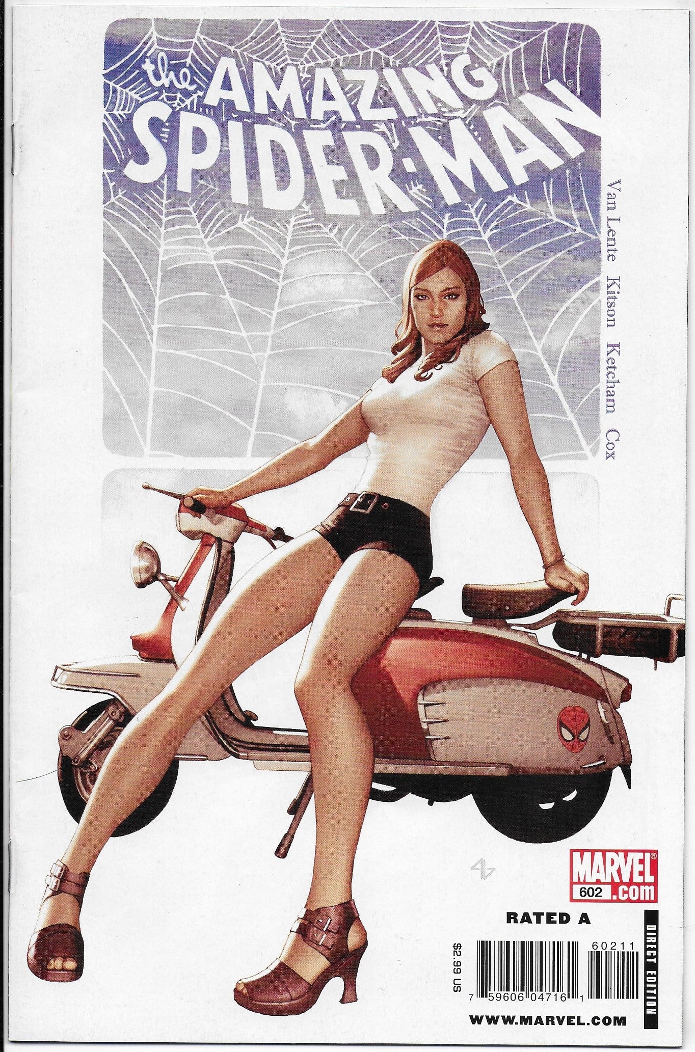 amazing spider-man 602