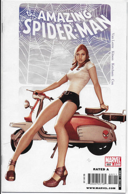 amazing spider-man 602