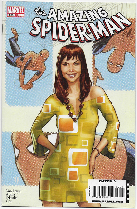 amazing spider-man 603