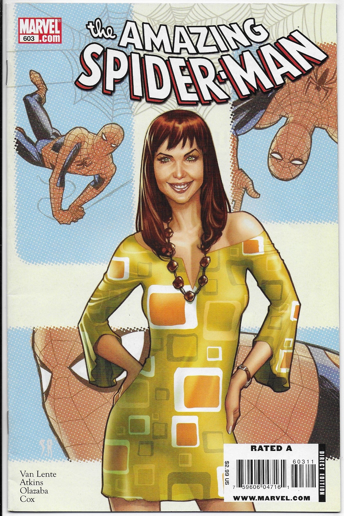 amazing spider-man 603