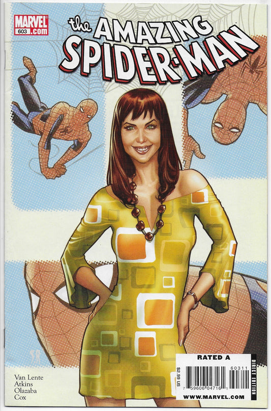 amazing spider-man 603