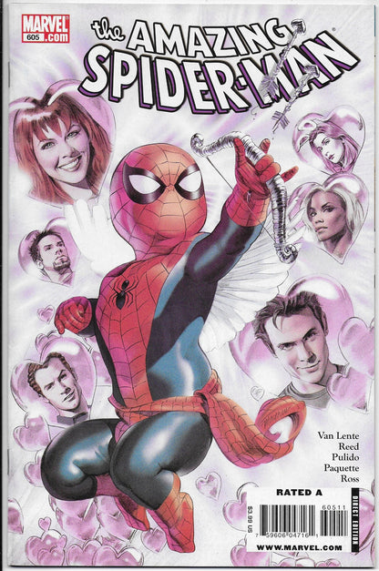 amazing spider-man 605