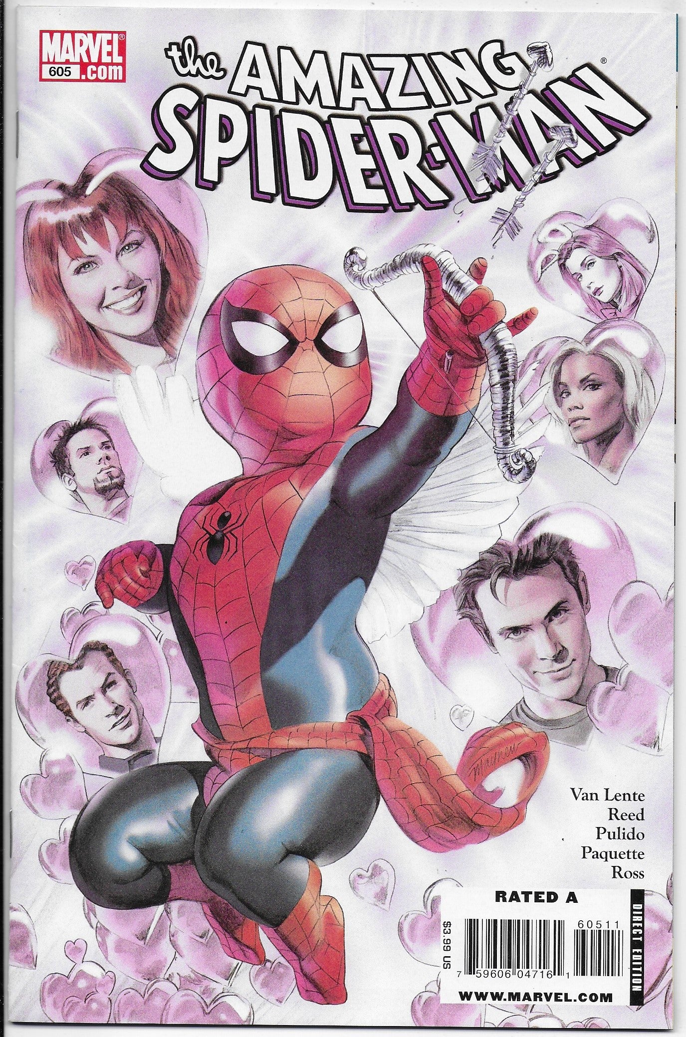 amazing spider-man 605