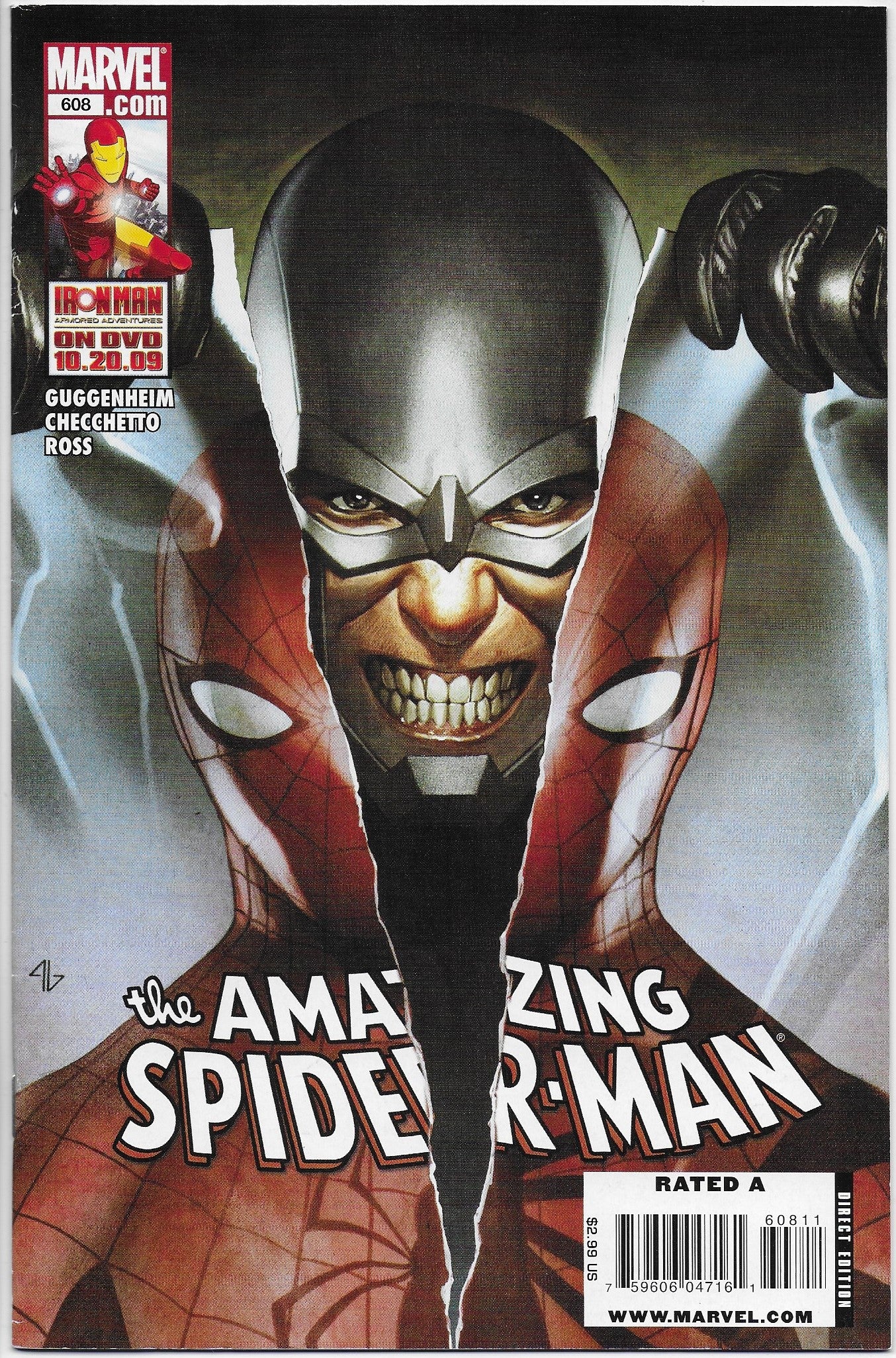amazing spider-man 608