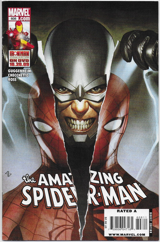 amazing spider-man 608