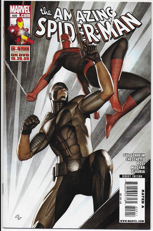 amazing spider-man 609