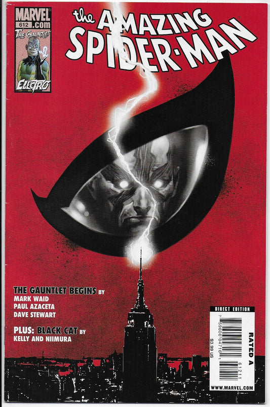 amazing spider-man 612