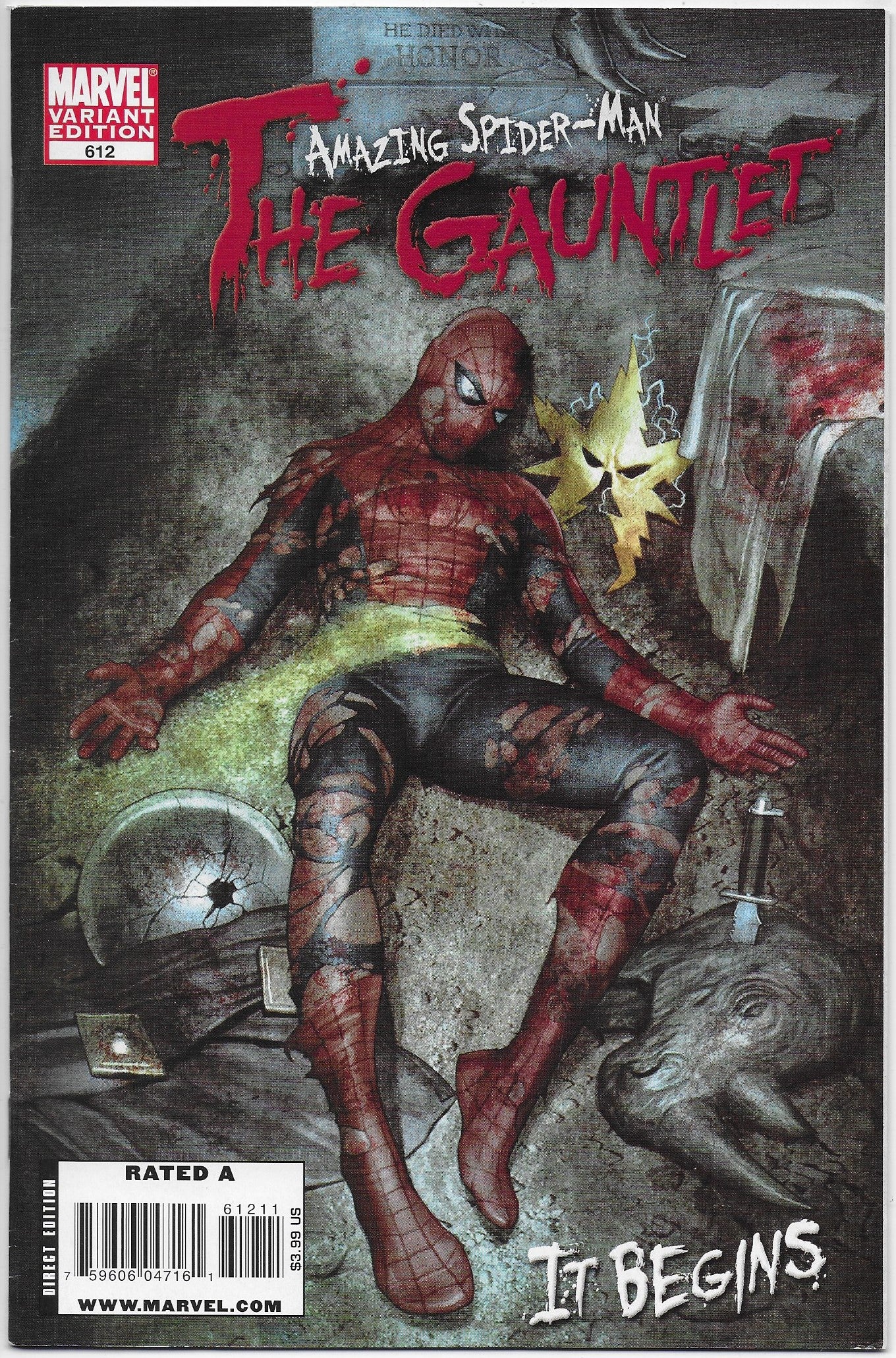 amazing spider-man 612b
