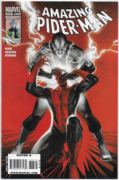amazing spider-man 613