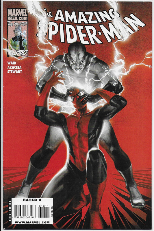 amazing spider-man 613