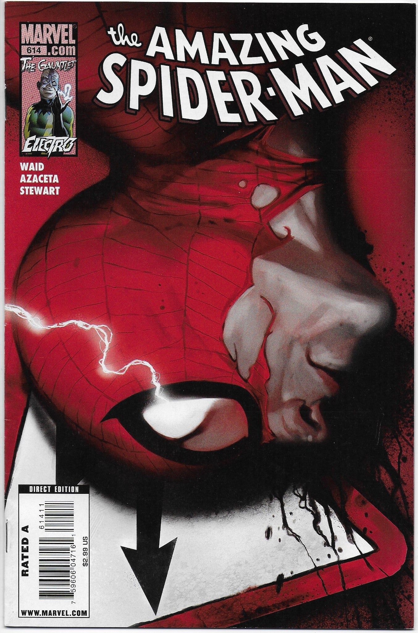 amazing spider-man 614