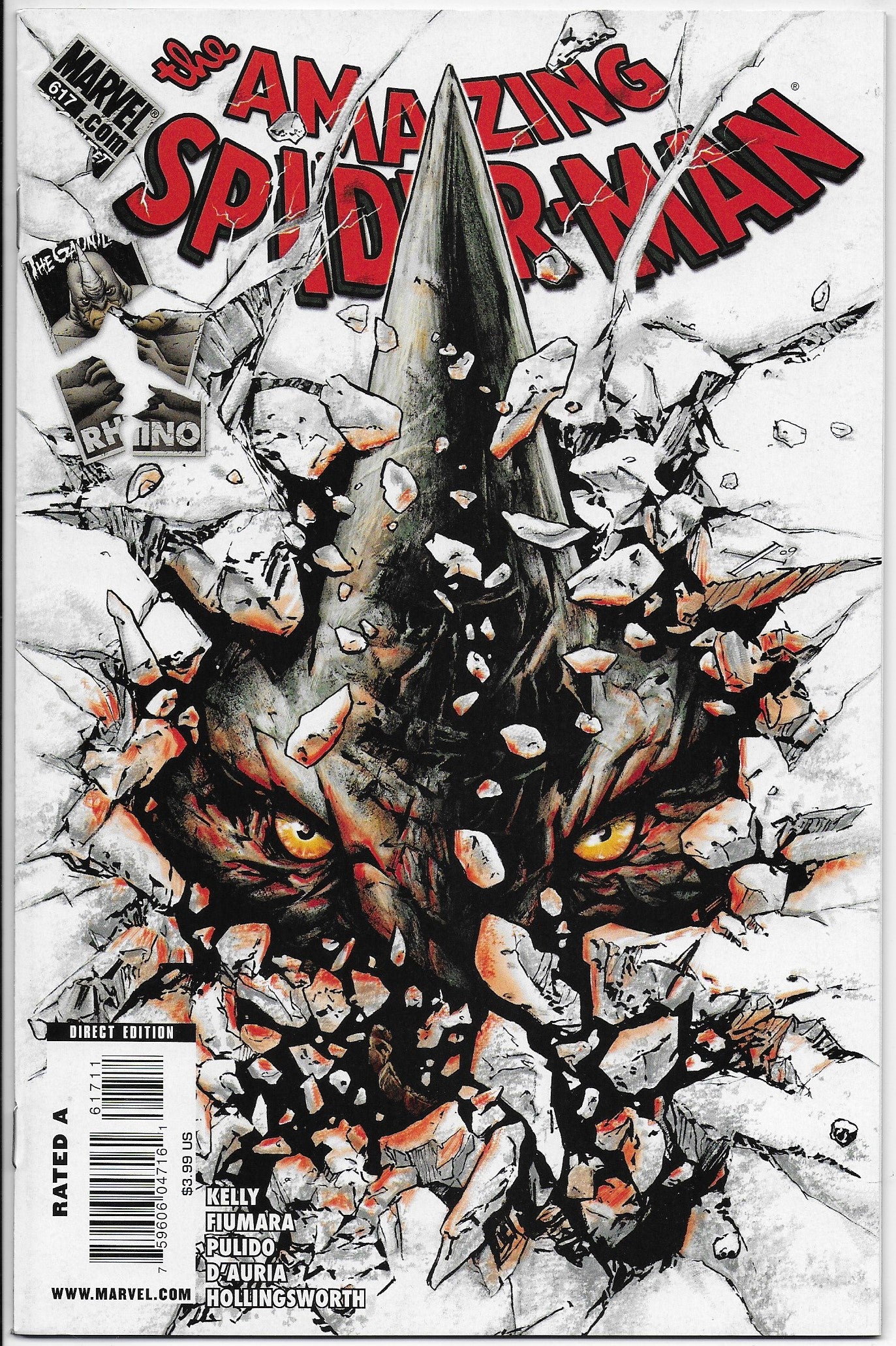 amazing spider-man 617