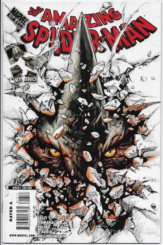amazing spider-man 617