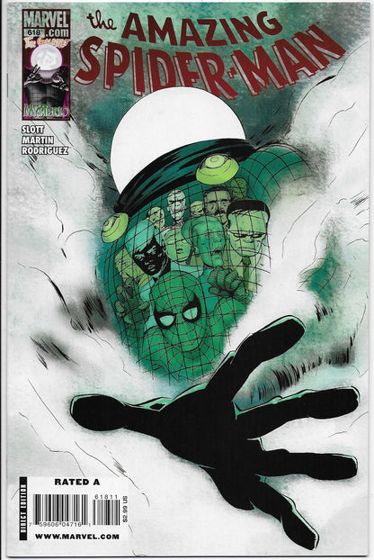 amazing spider-man 618