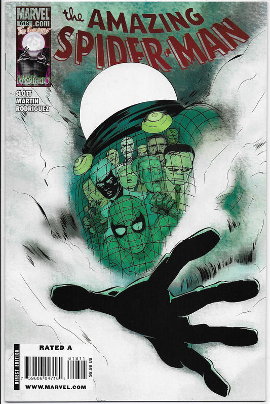 amazing spider-man 618