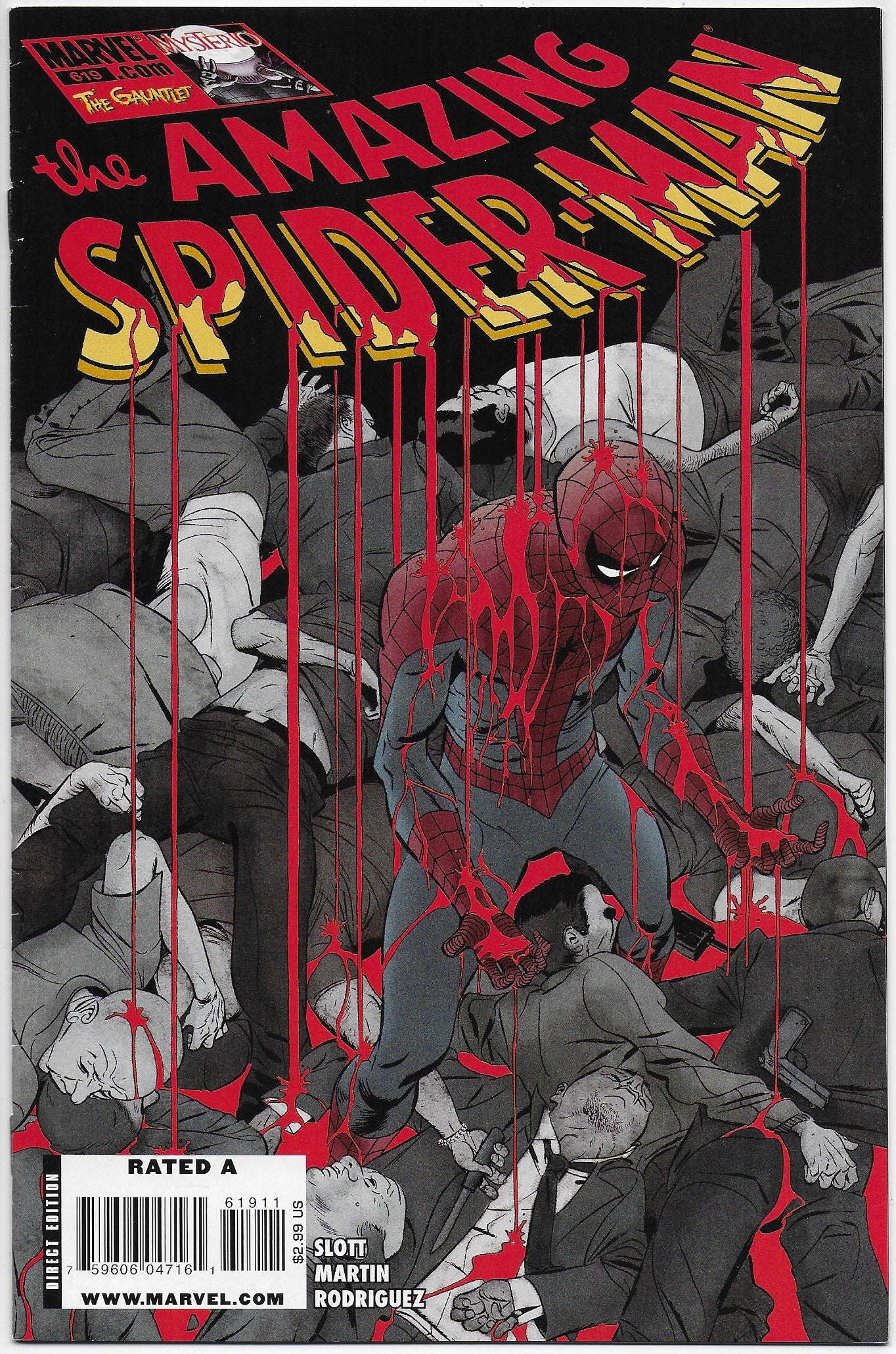amazing spider-man 619