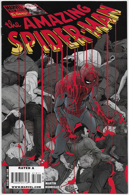 amazing spider-man 619