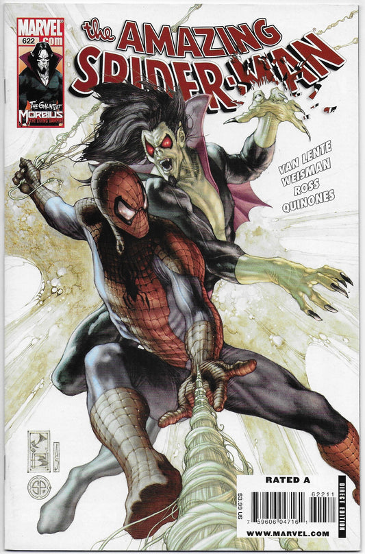 amazing spider-man 622