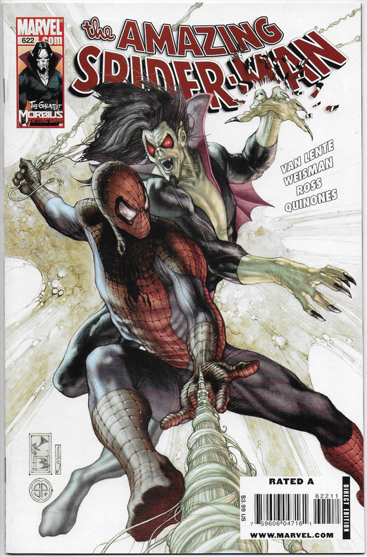 amazing spider-man 622