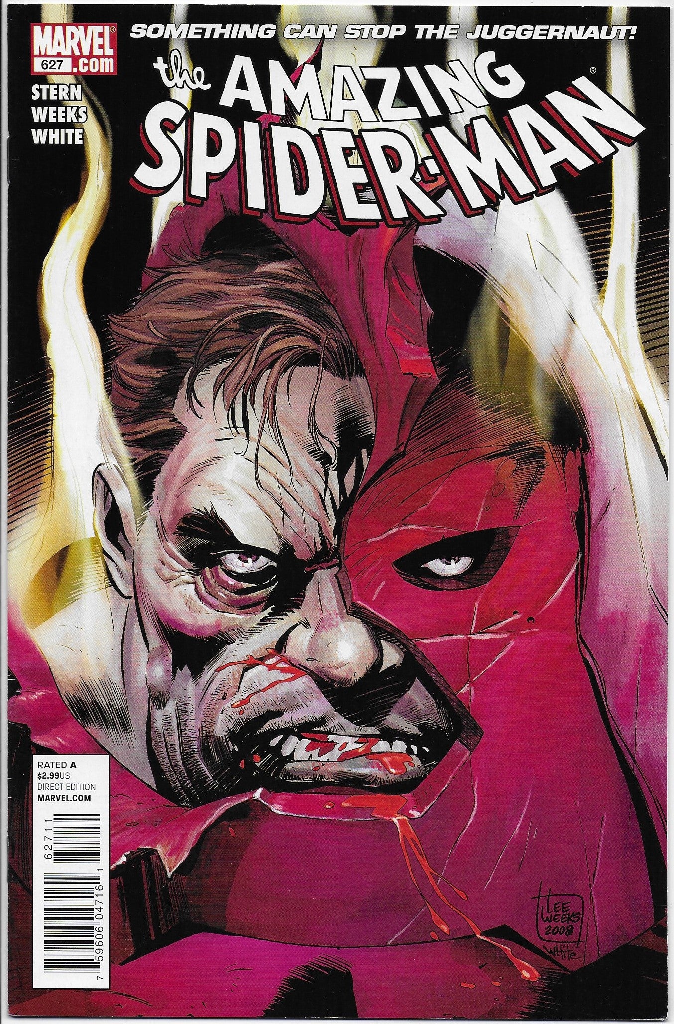 amazing spider-man 627