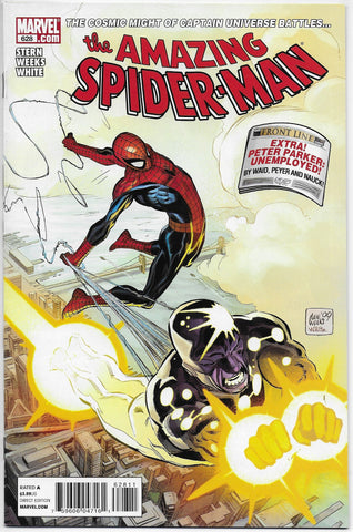 amazing spider-man 628