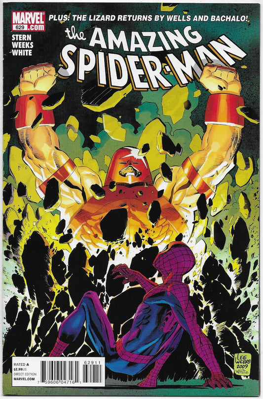 amazing spider-man 629