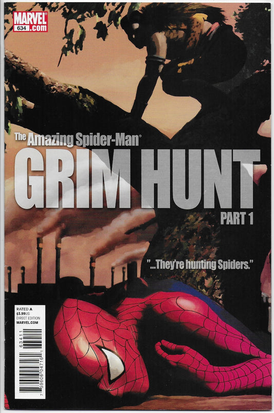 amazing spider-man 634b