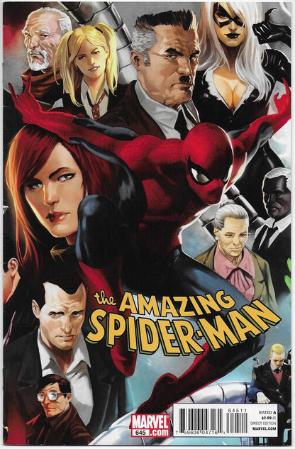 amazing spider-man 645