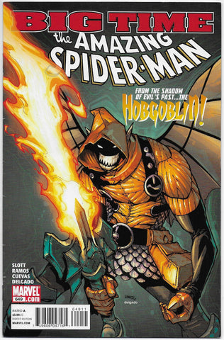 amazing spider-man 649