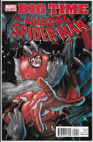 amazing spider-man 652