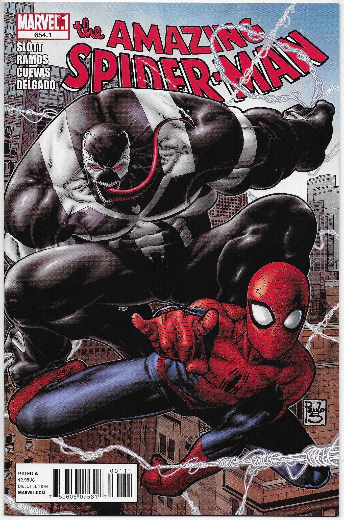 amazing spider-man 654.1