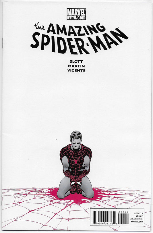 amazing spider-man 655